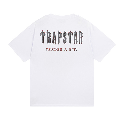 Trapstar T-Shirts 633 White/Black