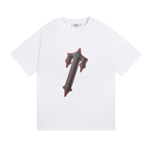 Trapstar T-Shirts 633 White/Black