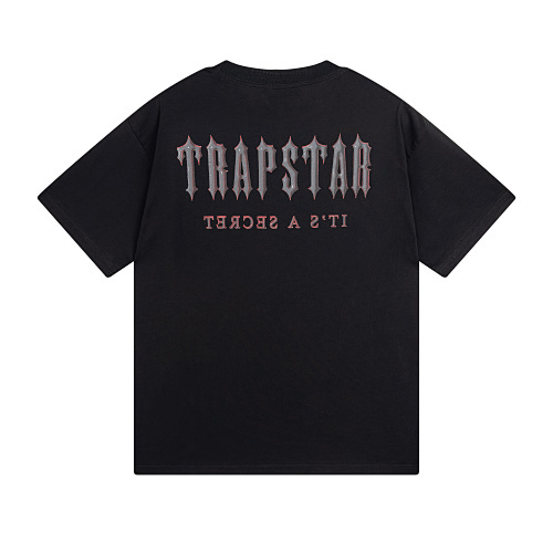 Trapstar T-Shirts 633 White/Black
