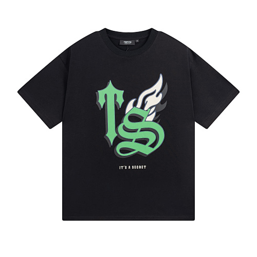 Trapstar T-Shirts 634 White/Black