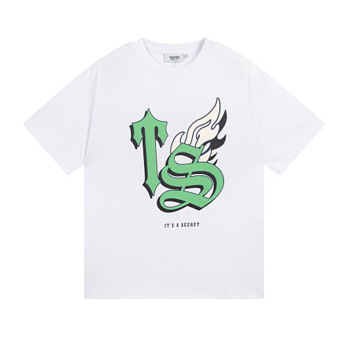 Trapstar T-Shirts 634 White/Black
