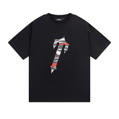 Trapstar T-Shirts 636 Black 01