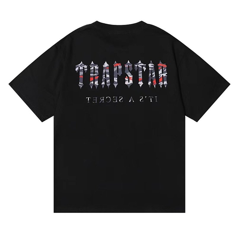 Trapstar T-Shirts 636 Black
