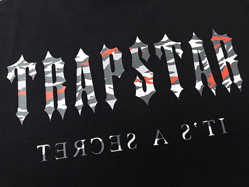 Trapstar T-Shirts 636 Black