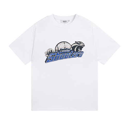 Trapstar T-Shirts 637 White/Black