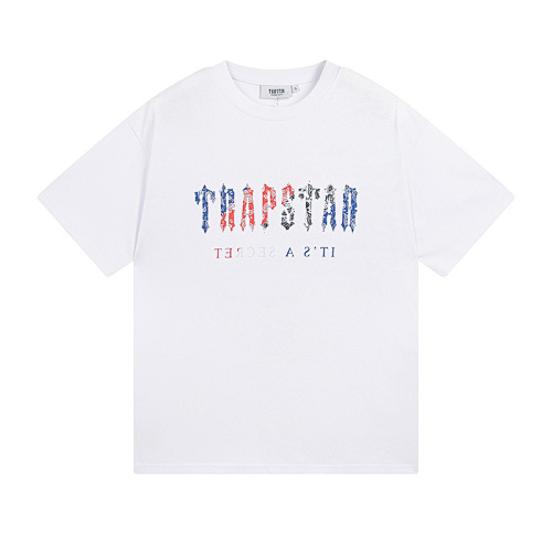 Trapstar T-Shirts 638 White/Black