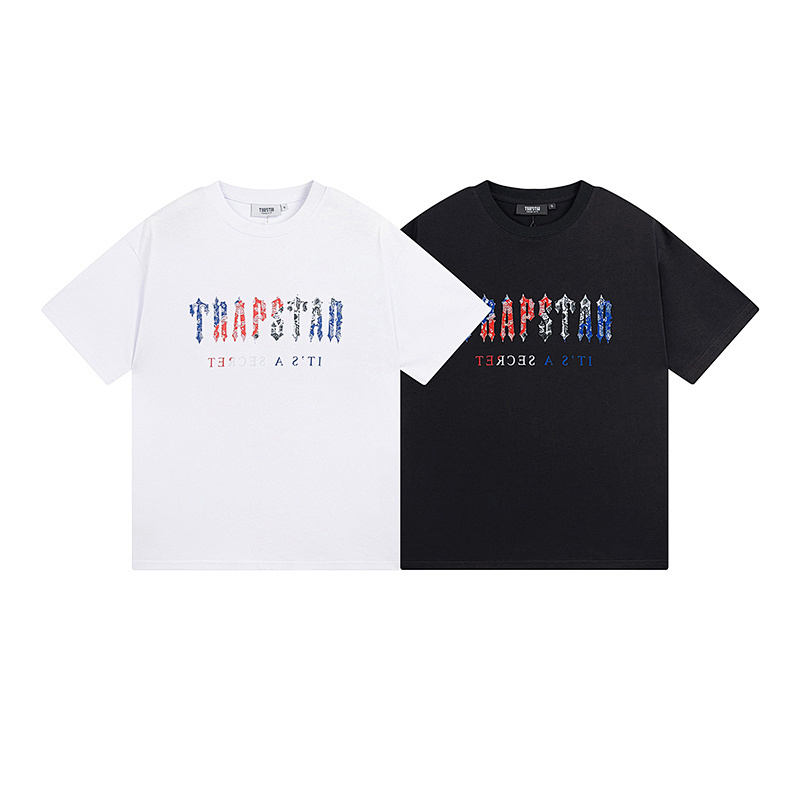 Trapstar T-Shirts 638 White/Black