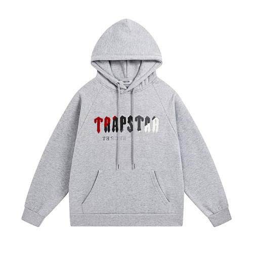 Trapstar Tracksuit 601-602 Gray/Black