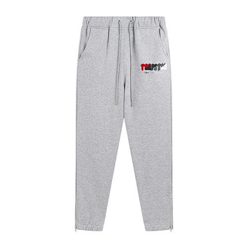 Trapstar Tracksuit 601-602 Gray/Black