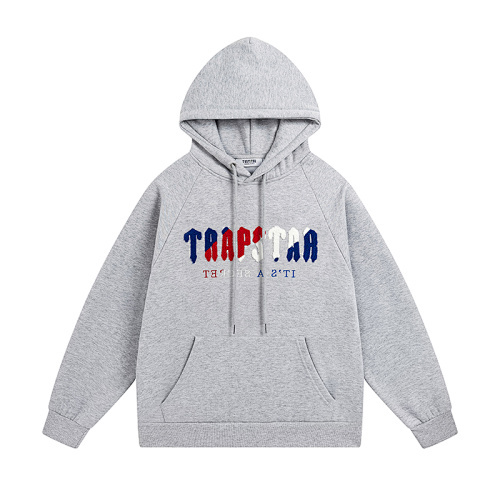 Trapstar Tracksuit 603-604 Gray/Black