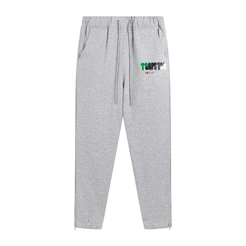Trapstar Tracksuit 605-606 Gray/Black
