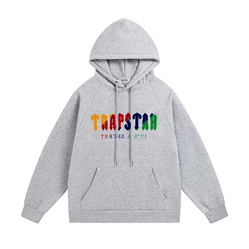 Trapstar Tracksuit 607-608 Gray/Black