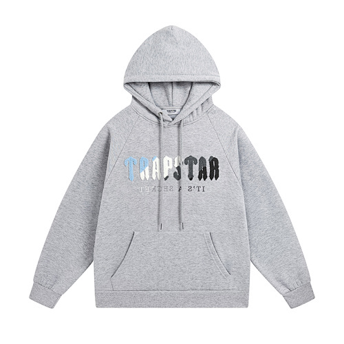 Trapstar Tracksuit 609-610 Gray/Black