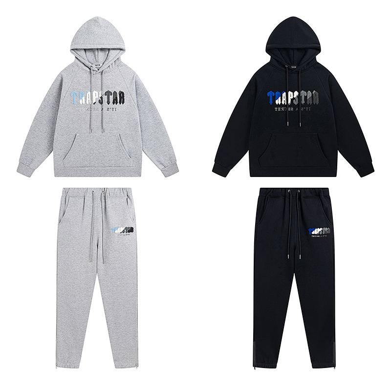 Trapstar Tracksuit 609-610 Gray/Black