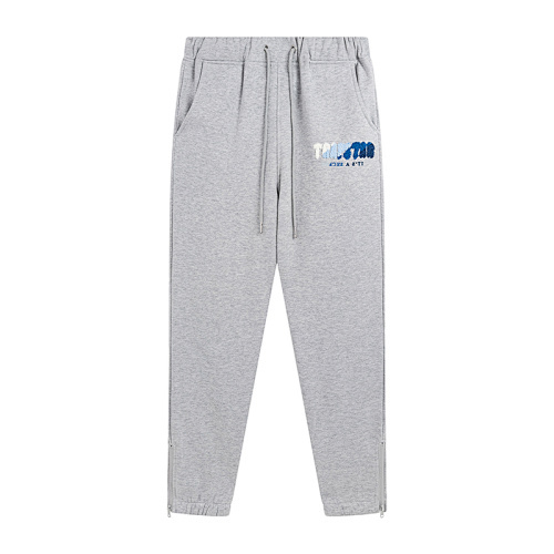 Trapstar Tracksuit 611-612 Gray/Black