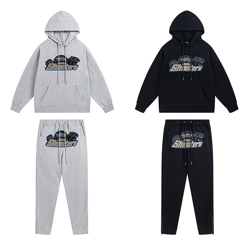 Trapstar Tracksuit 621-622 Gray/Black