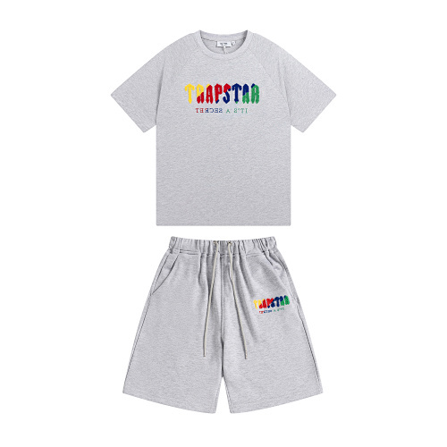 Trapstar Tracksuit 623-624 Gray/Black