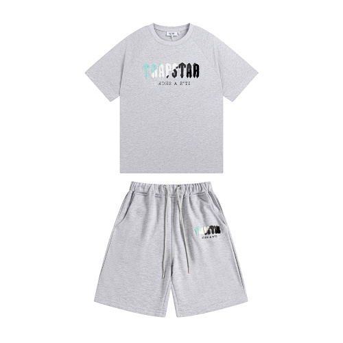 Trapstar Tracksuit 627-628 Gray/Black