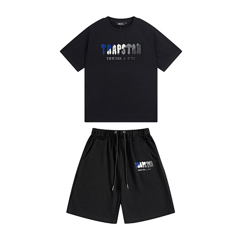 Trapstar Tracksuit 627-628 Gray/Black