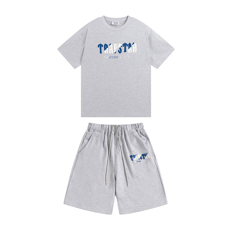 Trapstar Tracksuit 631-632 Gray