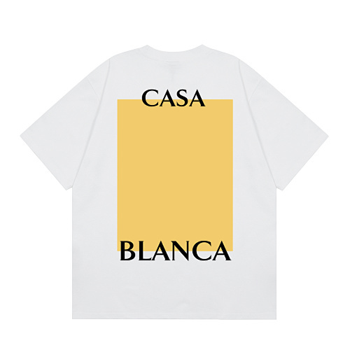 Casblanca T-Shirts 14 White/Black