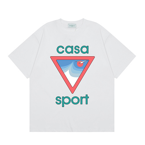Casblanca T-Shirts 15 White/Black
