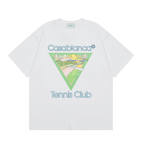 Casblanca T-Shirts 8 White/Black