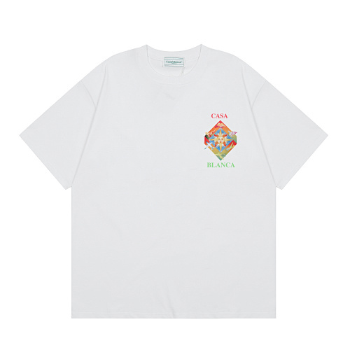 Casblanca T-Shirts 1 White/Black