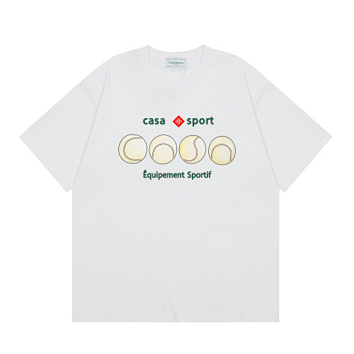 Casblanca T-Shirts 2 White/Black