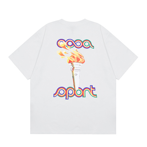 Casblanca T-Shirts 3 White/Black