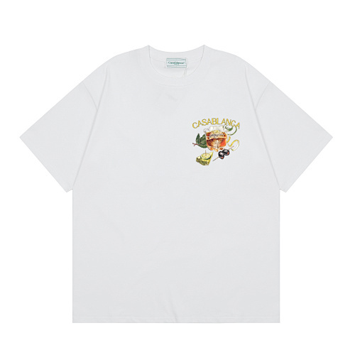 Casblanca T-Shirts 4 White/Black