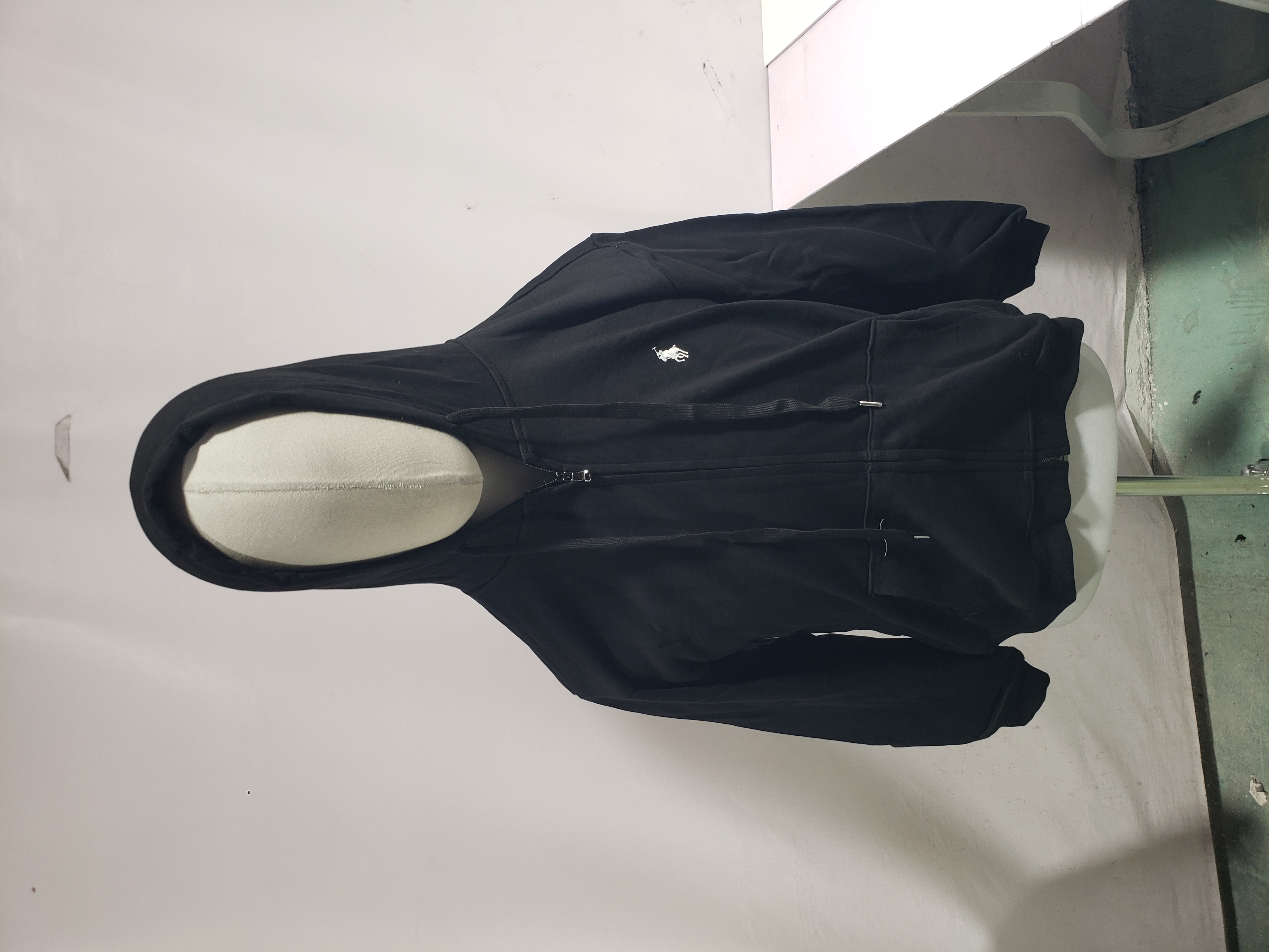 Polo Ralph Lauren Hoodie - Black & white logo