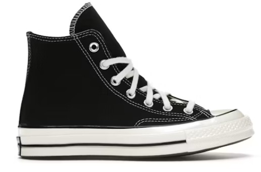 Converse Chuck Taylor All Star 70 Hi Black 
