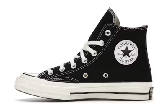 Converse Chuck Taylor All Star 70 Hi Black 