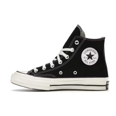 Converse Chuck Taylor All Star 70 Hi Black  01