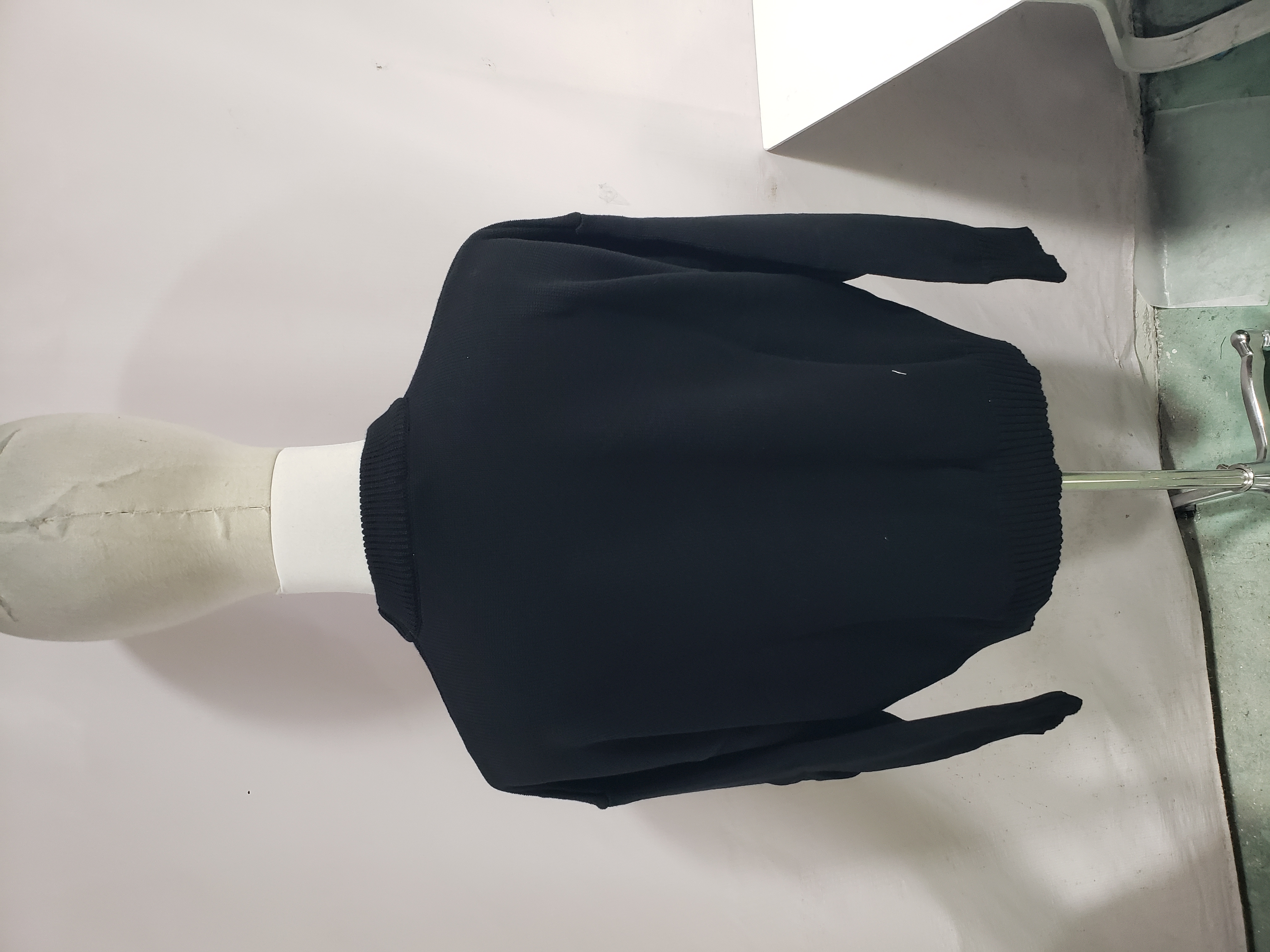 Amiri small heart logo embroidered long-sleeve T-shirt 1902