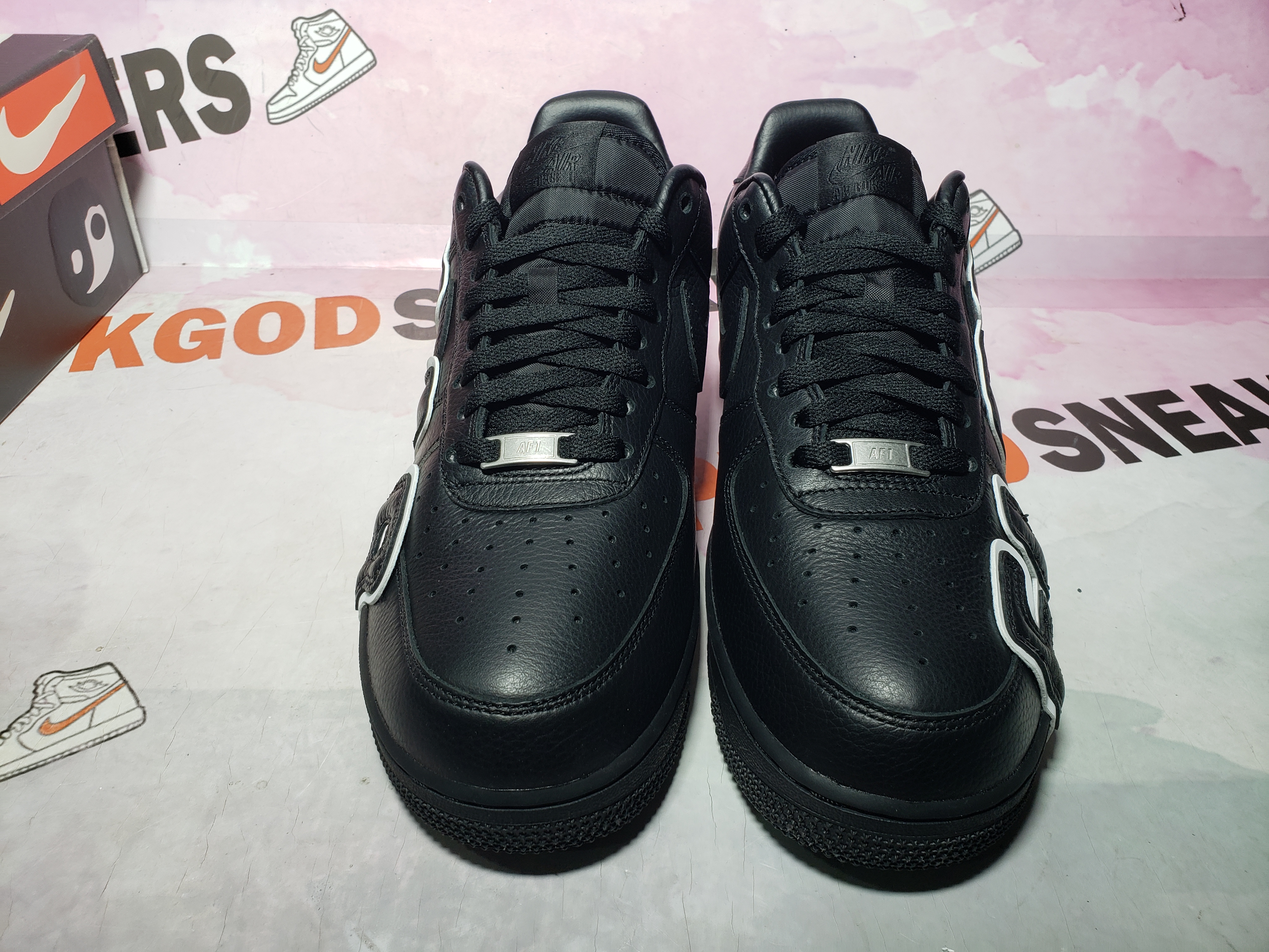 PKGoden Air Force 1 Low Cactus Plant Flea Market Black,HJ8463-001