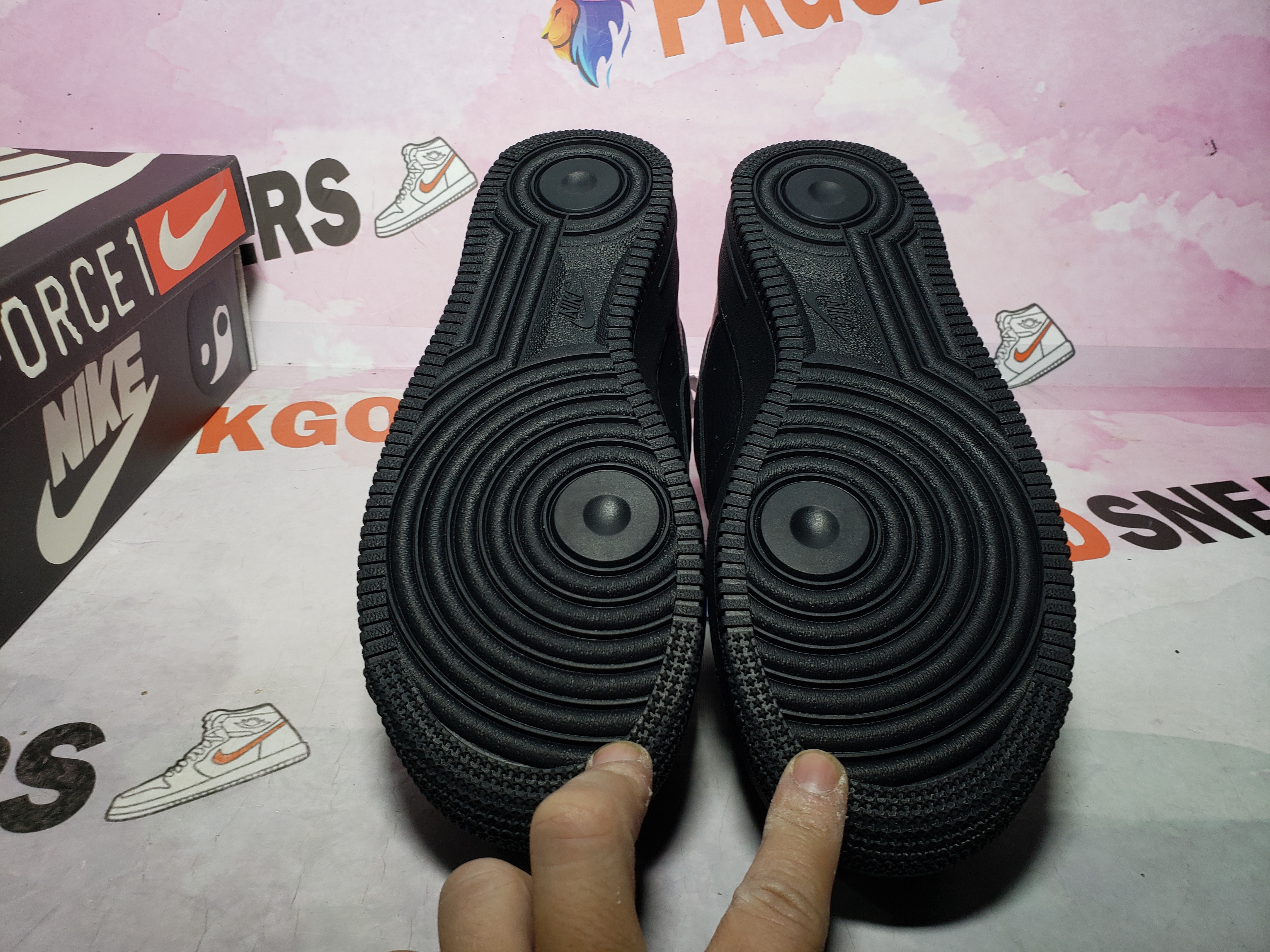 PKGoden Air Force 1 Low Cactus Plant Flea Market Black,HJ8463-001