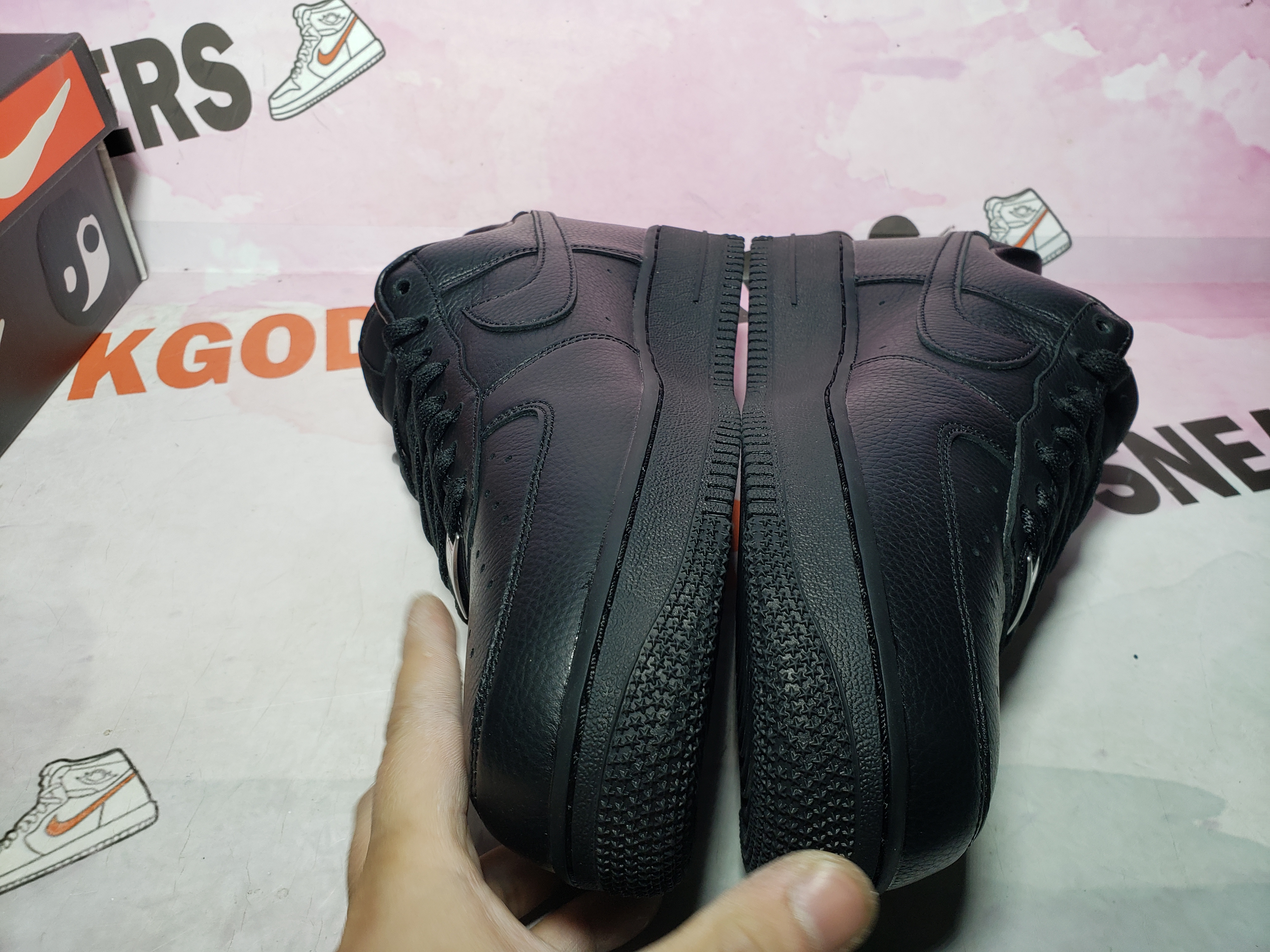 PKGoden Air Force 1 Low Cactus Plant Flea Market Black,HJ8463-001