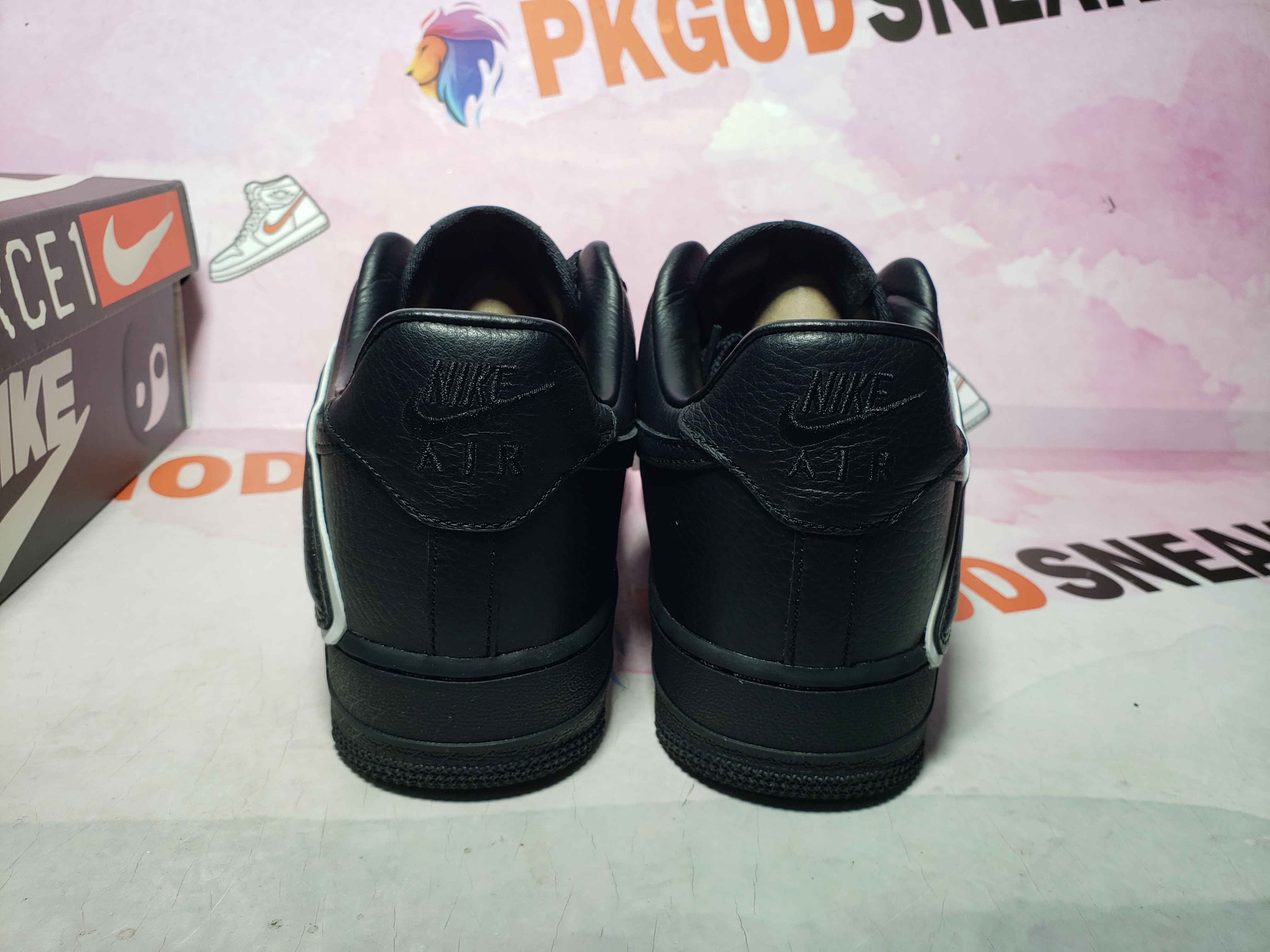 PKGoden Air Force 1 Low Cactus Plant Flea Market Black,HJ8463-001