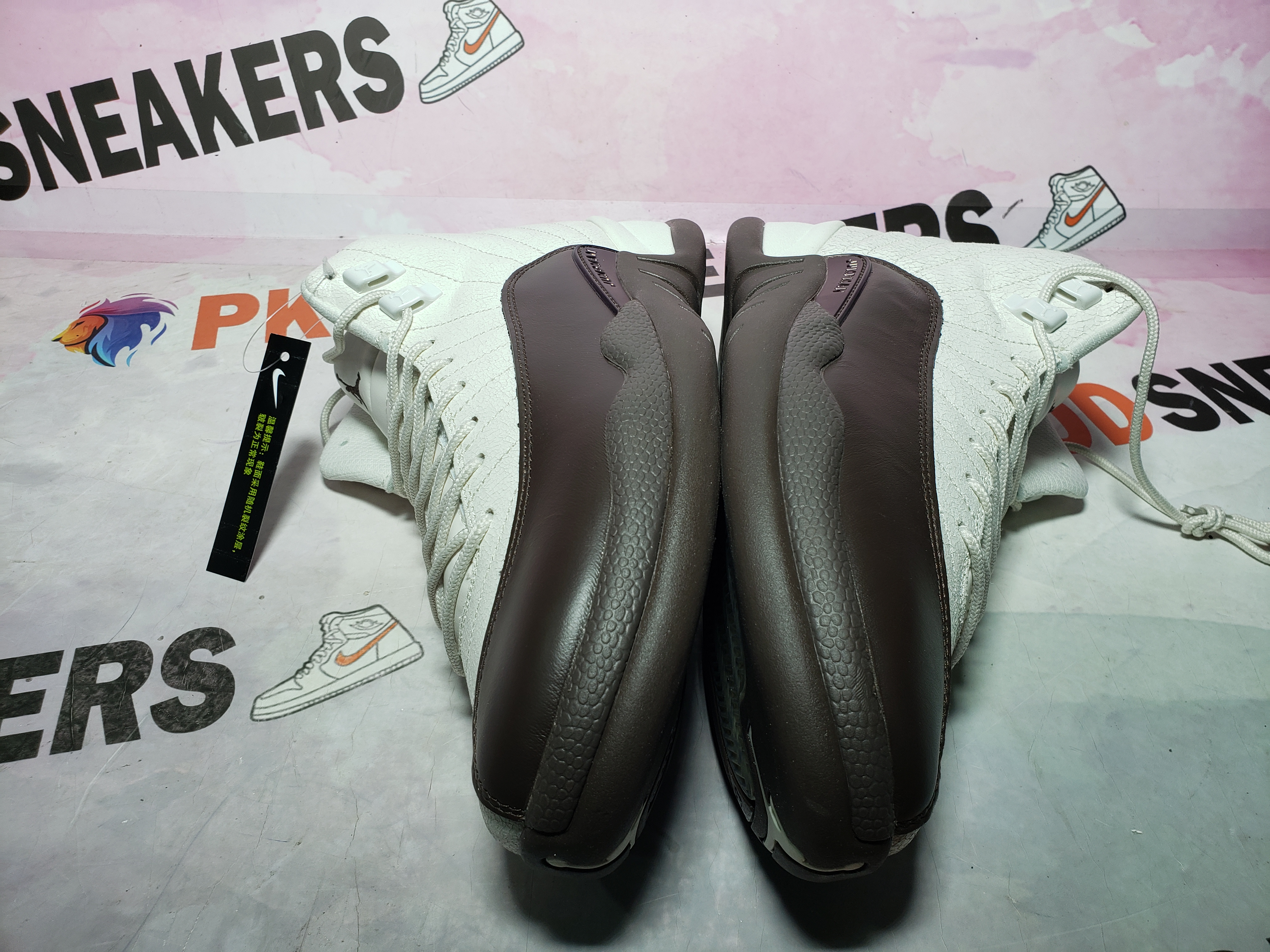 PKGoden SoleFly x Air Jordan 12 Retro SP Baroque Brown FZ5026-100 