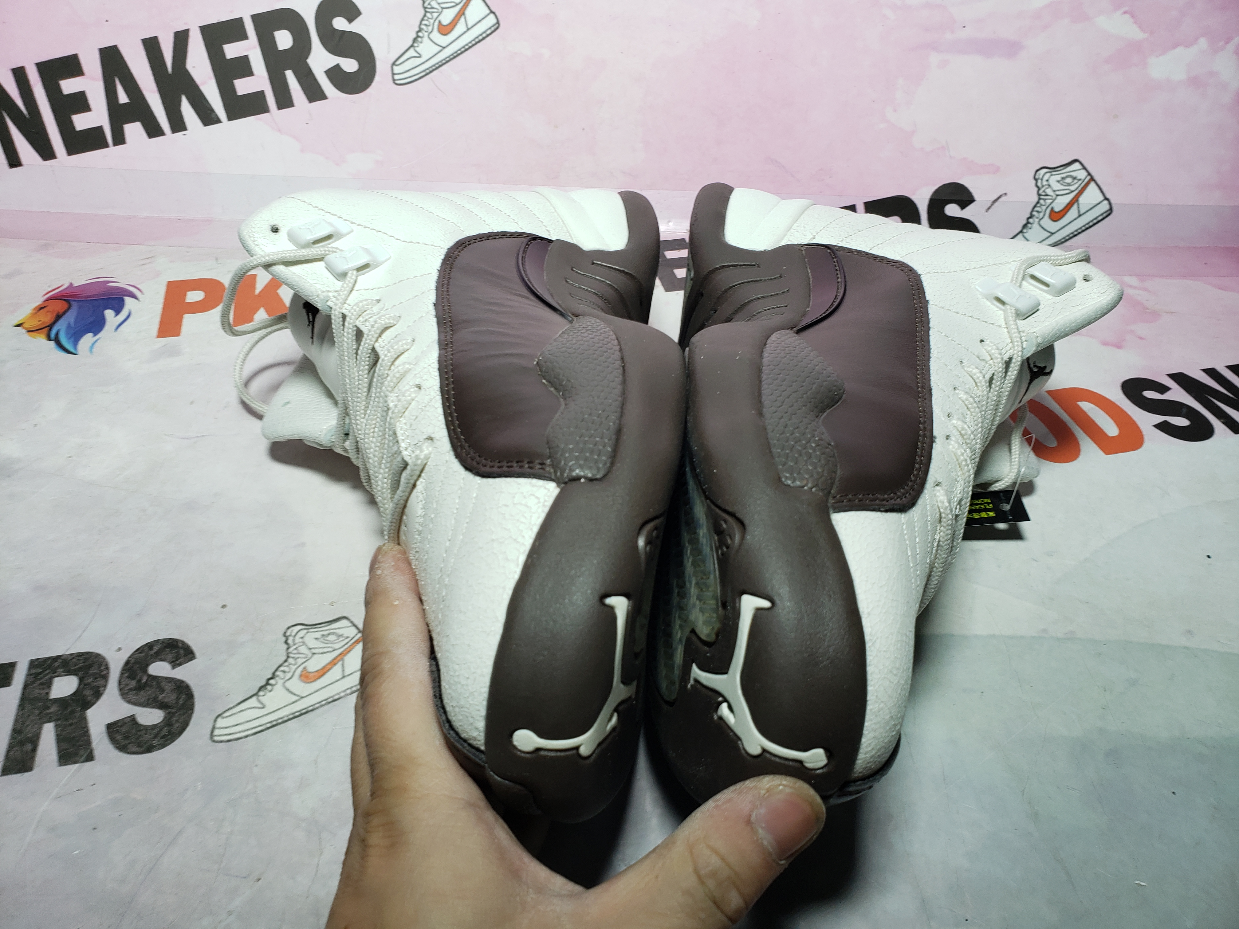 PKGoden SoleFly x Air Jordan 12 Retro SP Baroque Brown FZ5026-100 