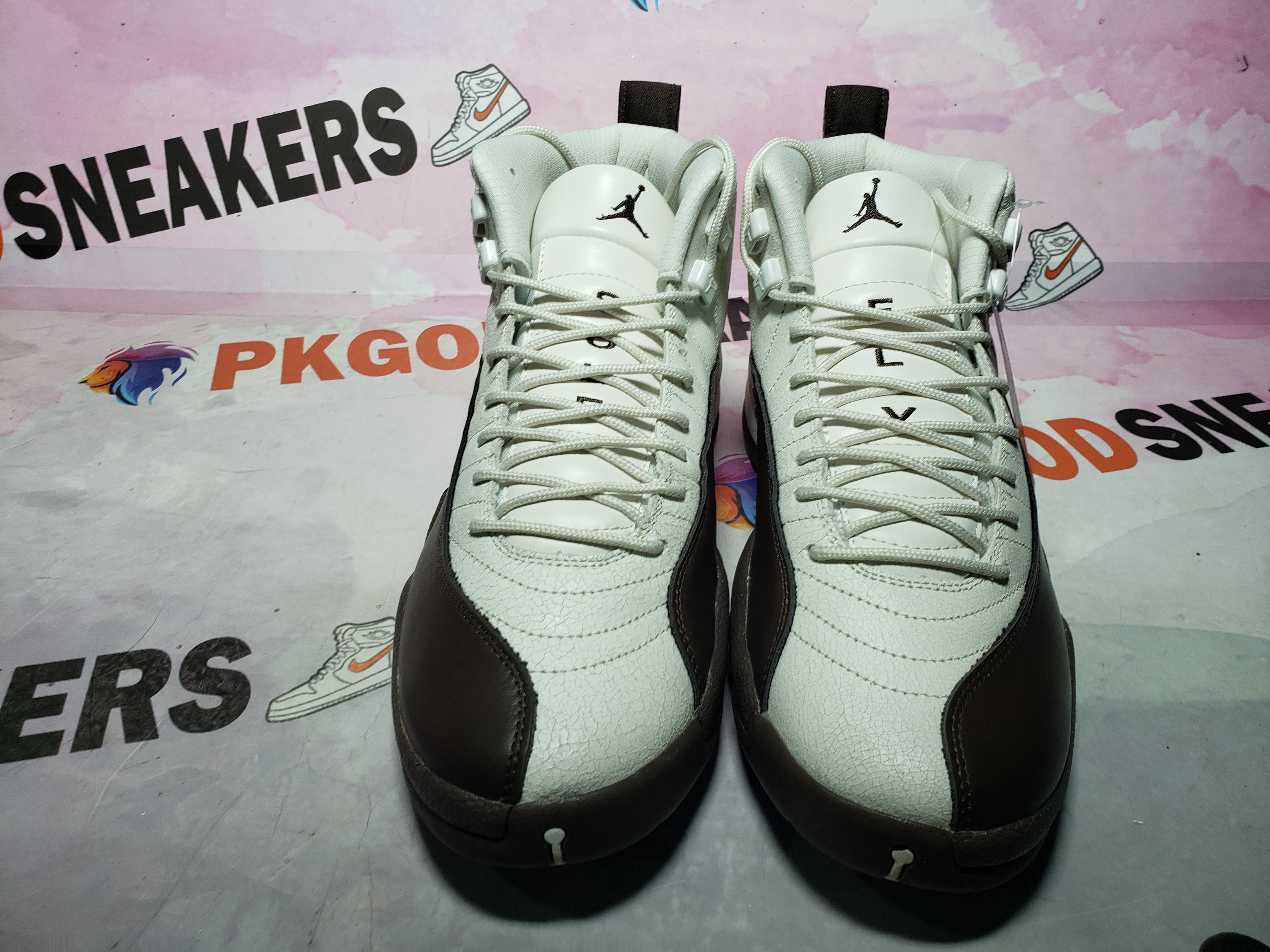 PKGoden SoleFly x Air Jordan 12 Retro SP Baroque Brown FZ5026-100 