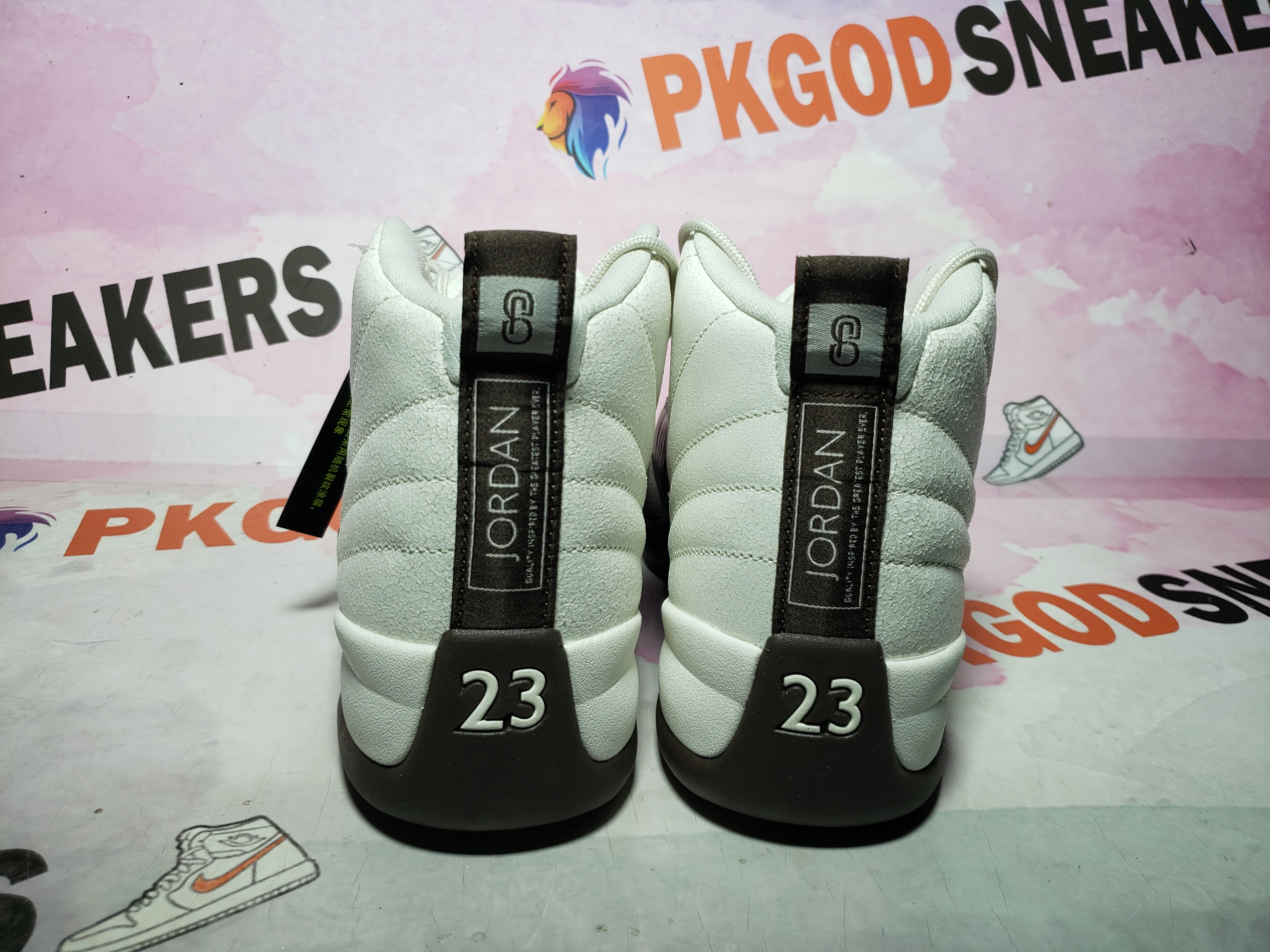 PKGoden SoleFly x Air Jordan 12 Retro SP Baroque Brown FZ5026-100 