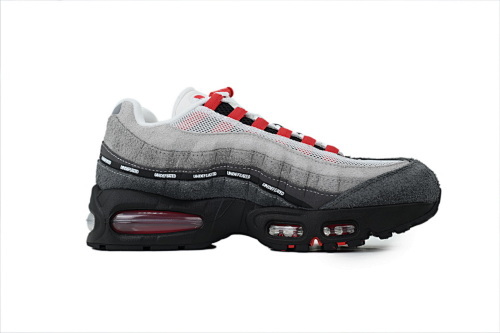 PKGoden Air Max 95 x Undefeated Bright Crimson IB4523-003