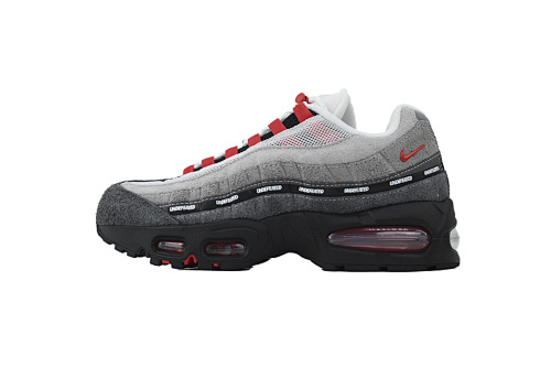 PKGoden Air Max 95 x Undefeated Bright Crimson IB4523-003
