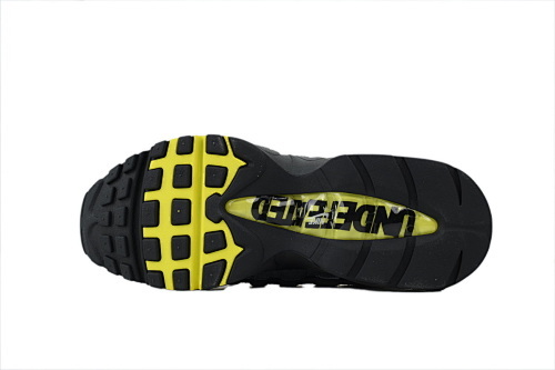 PKGoden Air Max 95 x Undefeated Yellow IB4523-002