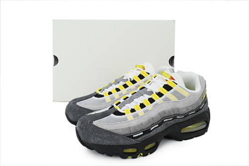 PKGoden Air Max 95 x Undefeated Yellow IB4523-002