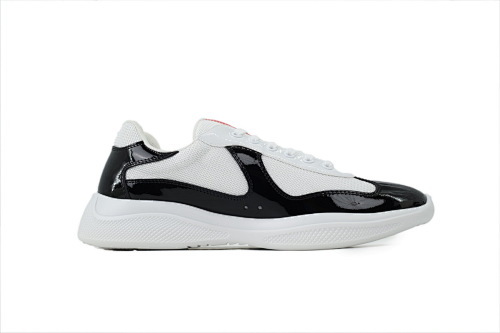 PKGoden Prada Sneakers Black and White1