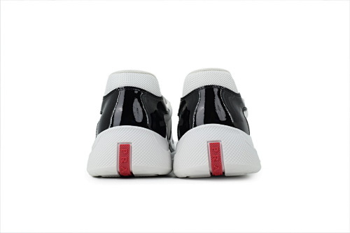 PKGoden Prada Sneakers Black and White1